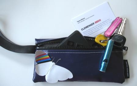 Thank you gift to Clemenger BBDO contacts.